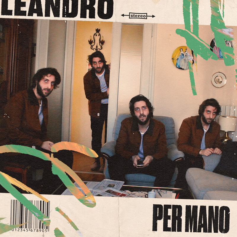 Leandro - Per Mano (Singolo / Videoclip) - Voolcano Press