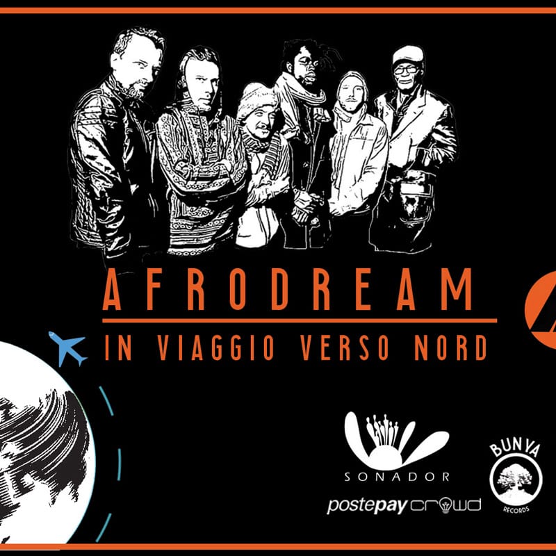 Management Crowdfunding Eppela - In Viaggio Verso Nord - Afrodream - Progett - Voolcano music factory